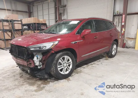 2018 Buick Enclave Essence from USA, damaged, VIN 5GAERBKW2JJ170639